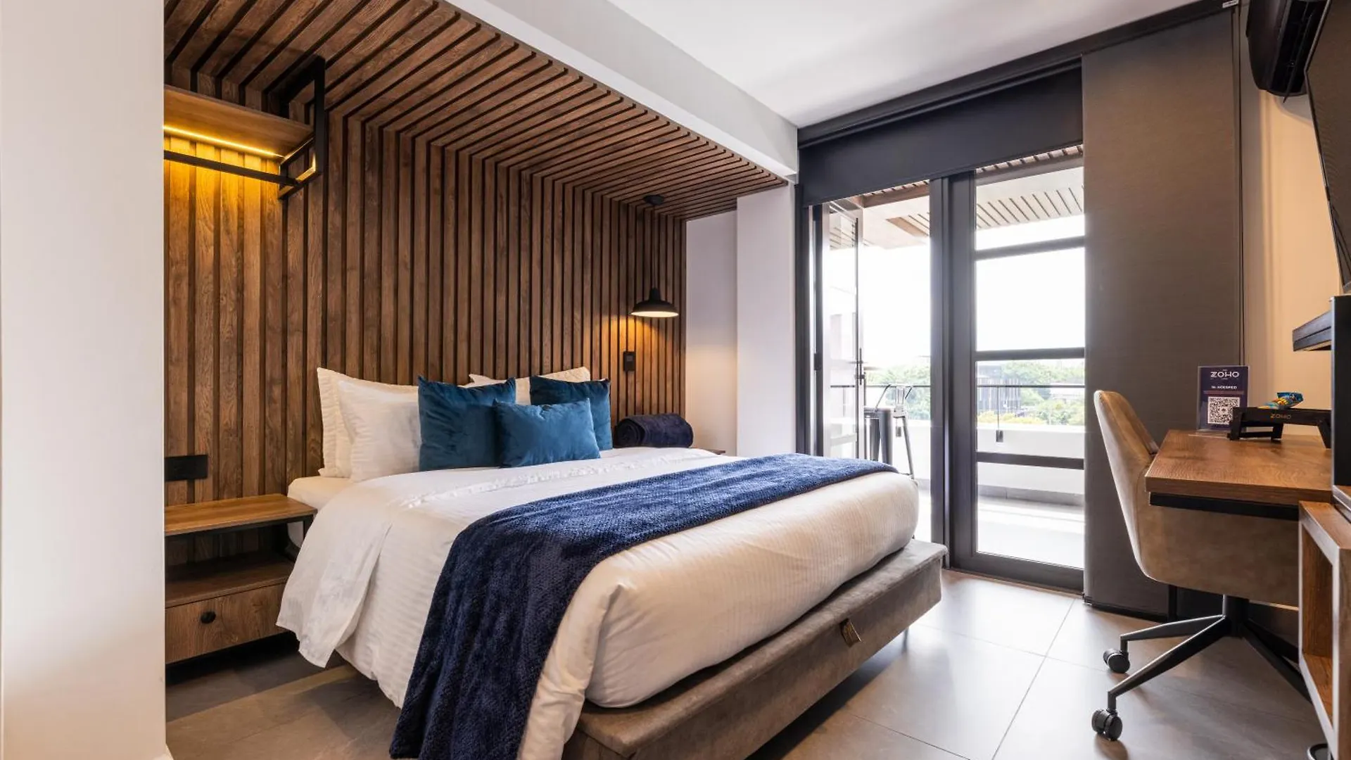 The Zoho Livin Hotel location